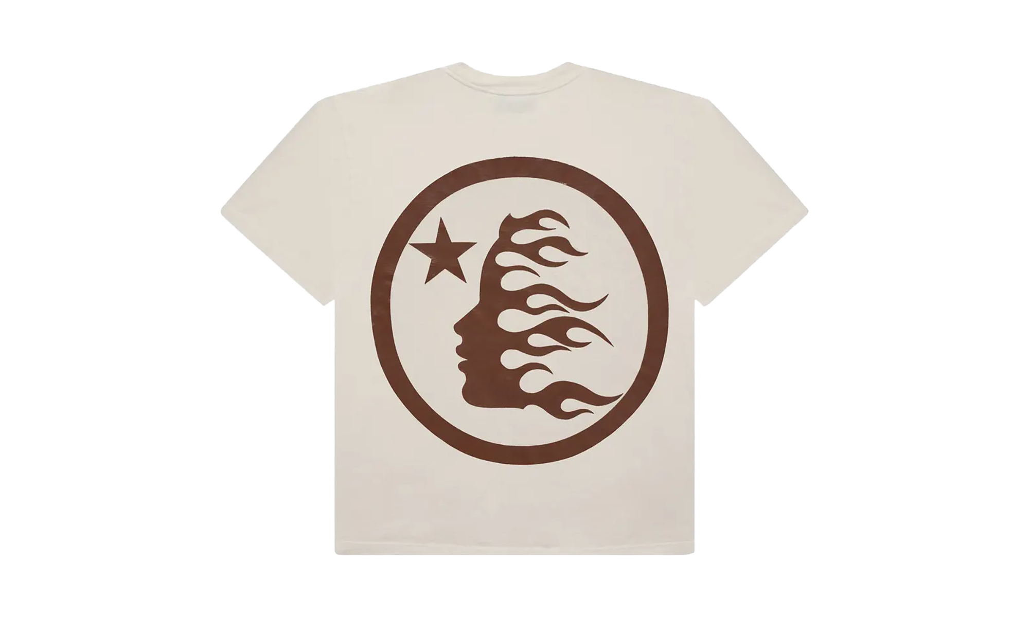 Stadium GoodsClassic T-Shirt "White/Brown" HSR085