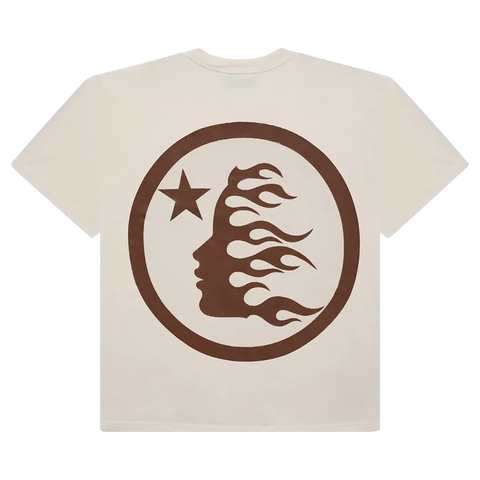 Stadium GoodsClassic T-Shirt "White/Brown" HSR085