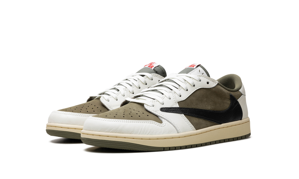 Stadium GoodsMensShoesJordanAir Jordan 1 Low "Travis Scott - Medium Olive" DM7866 200