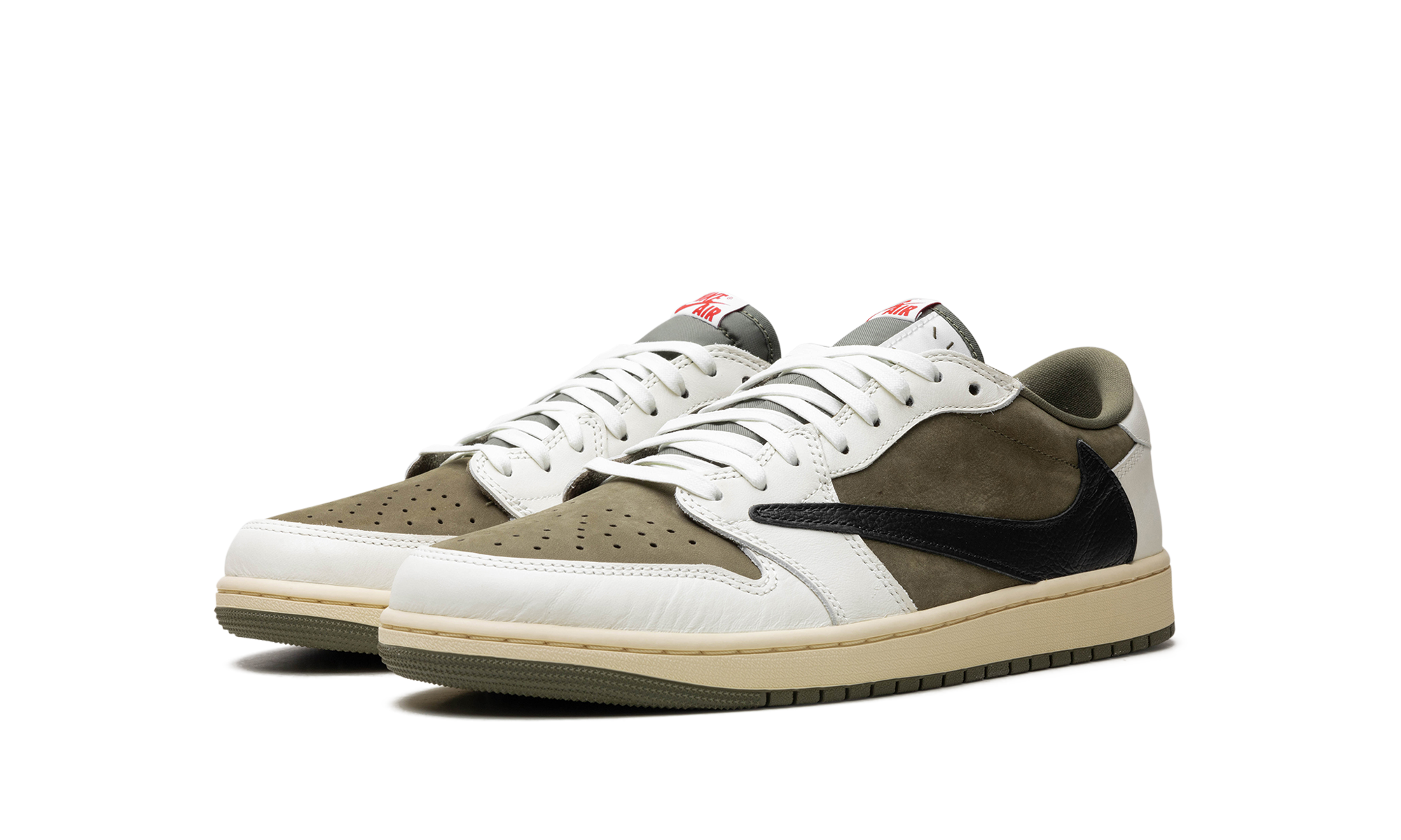 Stadium GoodsMensShoesJordanAir Jordan 1 Low "Travis Scott - Medium Olive" DM7866 200