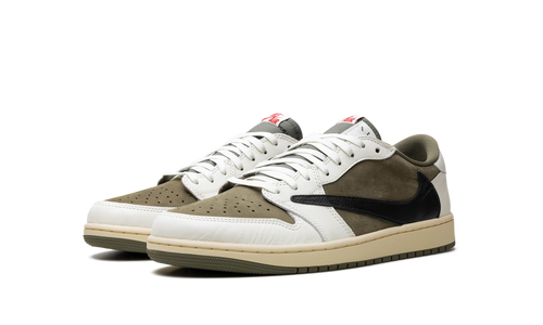 Stadium GoodsMensShoesJordanAir Jordan 1 Low "Travis Scott - Medium Olive" DM7866 200