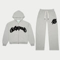 Symmetric Studded Set (Grey/Black)