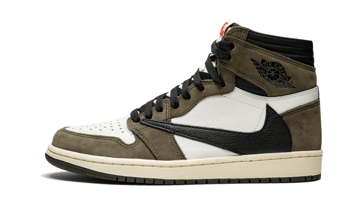 Stadium GoodsMensShoesJordanAir Jordan 1 High OG TS SP "Travis Scott" CD4487 100