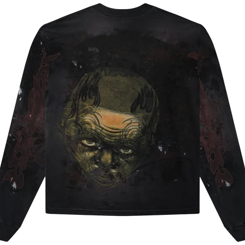 Stadium GoodsGraffiti L/S T-Shirt Black "Black" HSR046