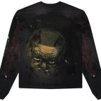 Stadium GoodsGraffiti L/S T-Shirt Black "Black" HSR046