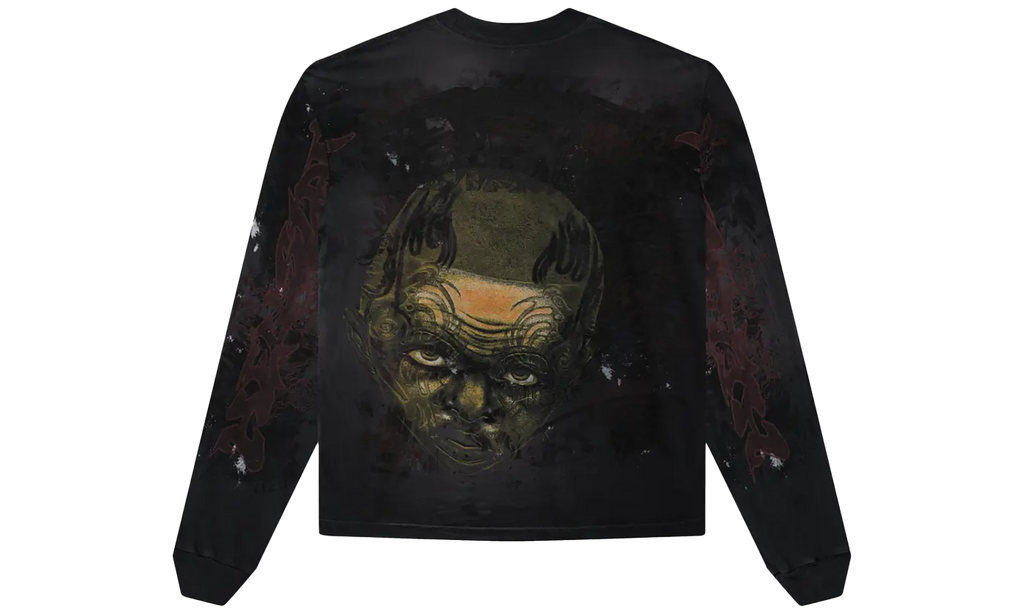 Stadium GoodsGraffiti L/S T-Shirt Black "Black" HSR046