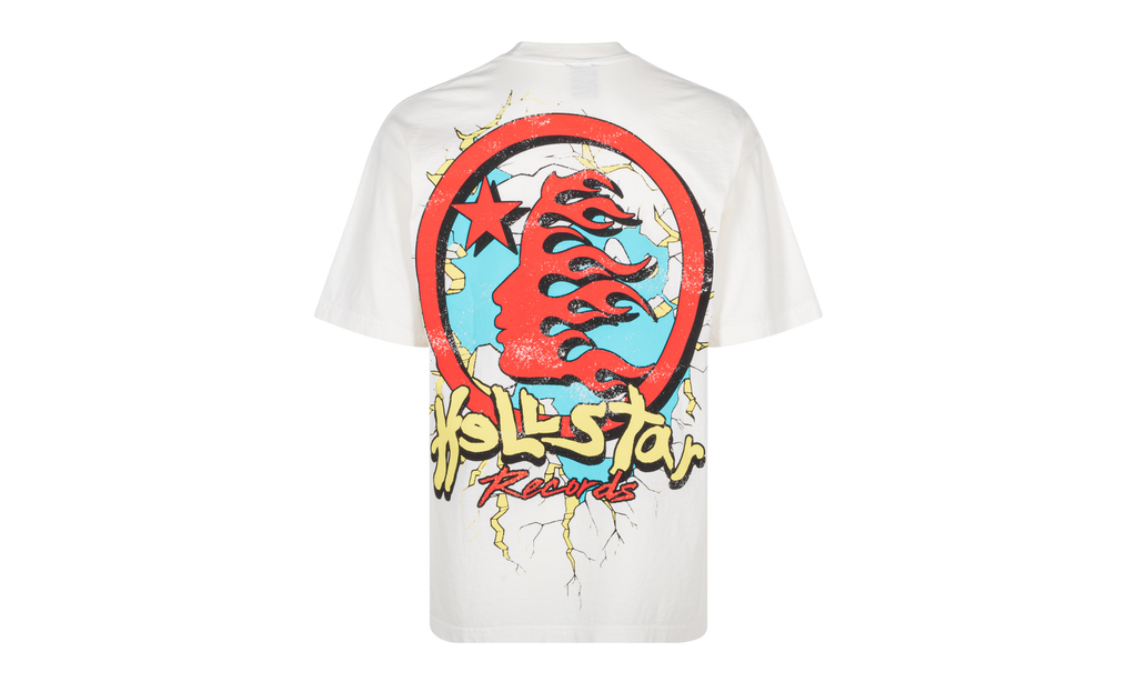 Stadium GoodsMensApparelHellstarHeaven on Earth T-Shirt "Cream" HSR024