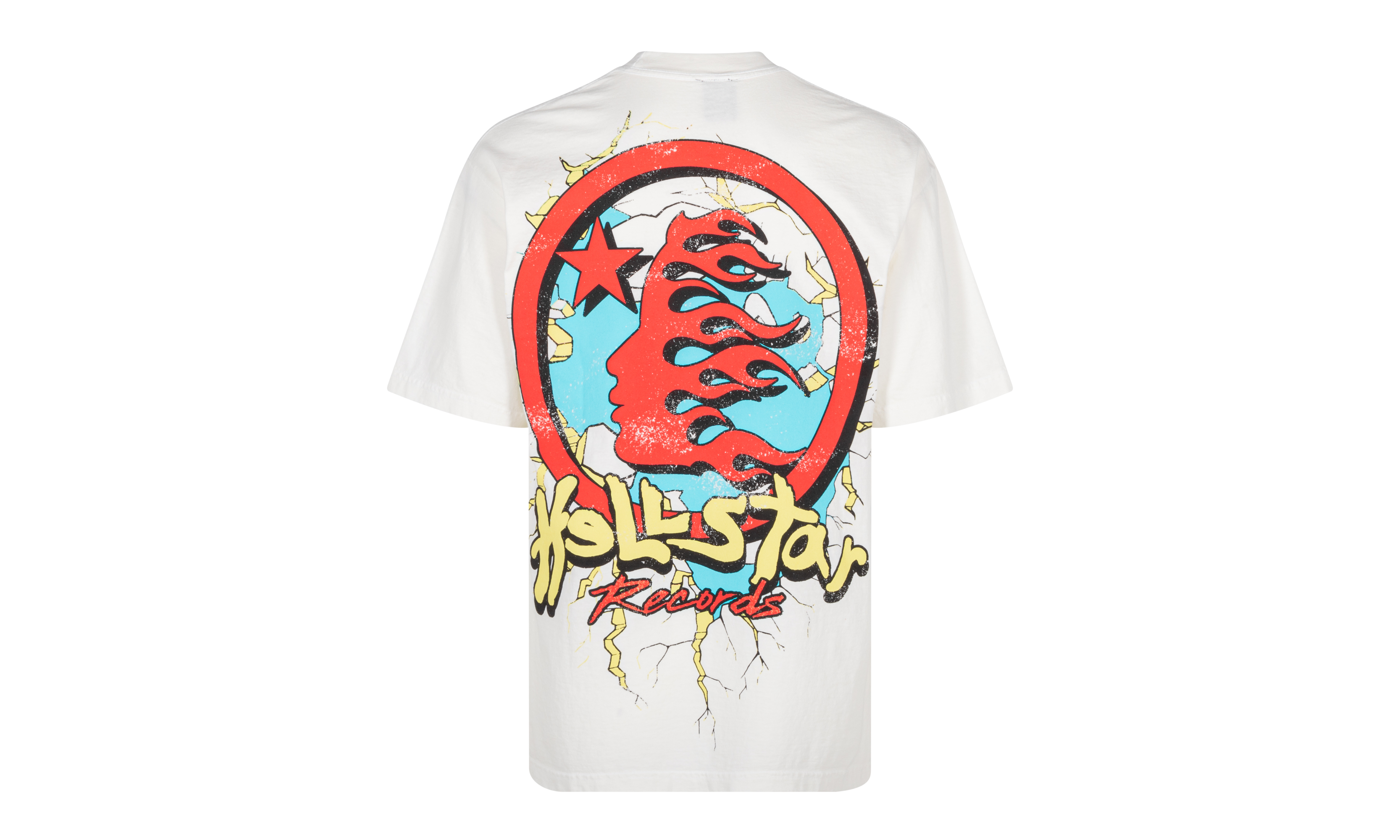 Stadium GoodsMensApparelHellstarHeaven on Earth T-Shirt "Cream" HSR024