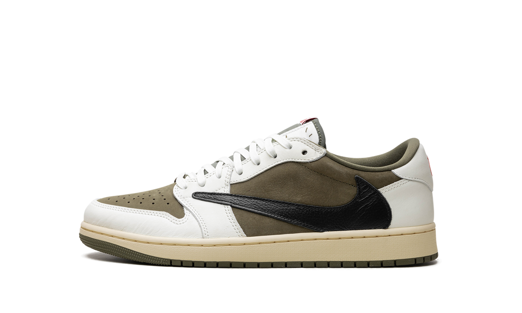 Stadium GoodsMensShoesJordanAir Jordan 1 Low "Travis Scott - Medium Olive" DM7866 200