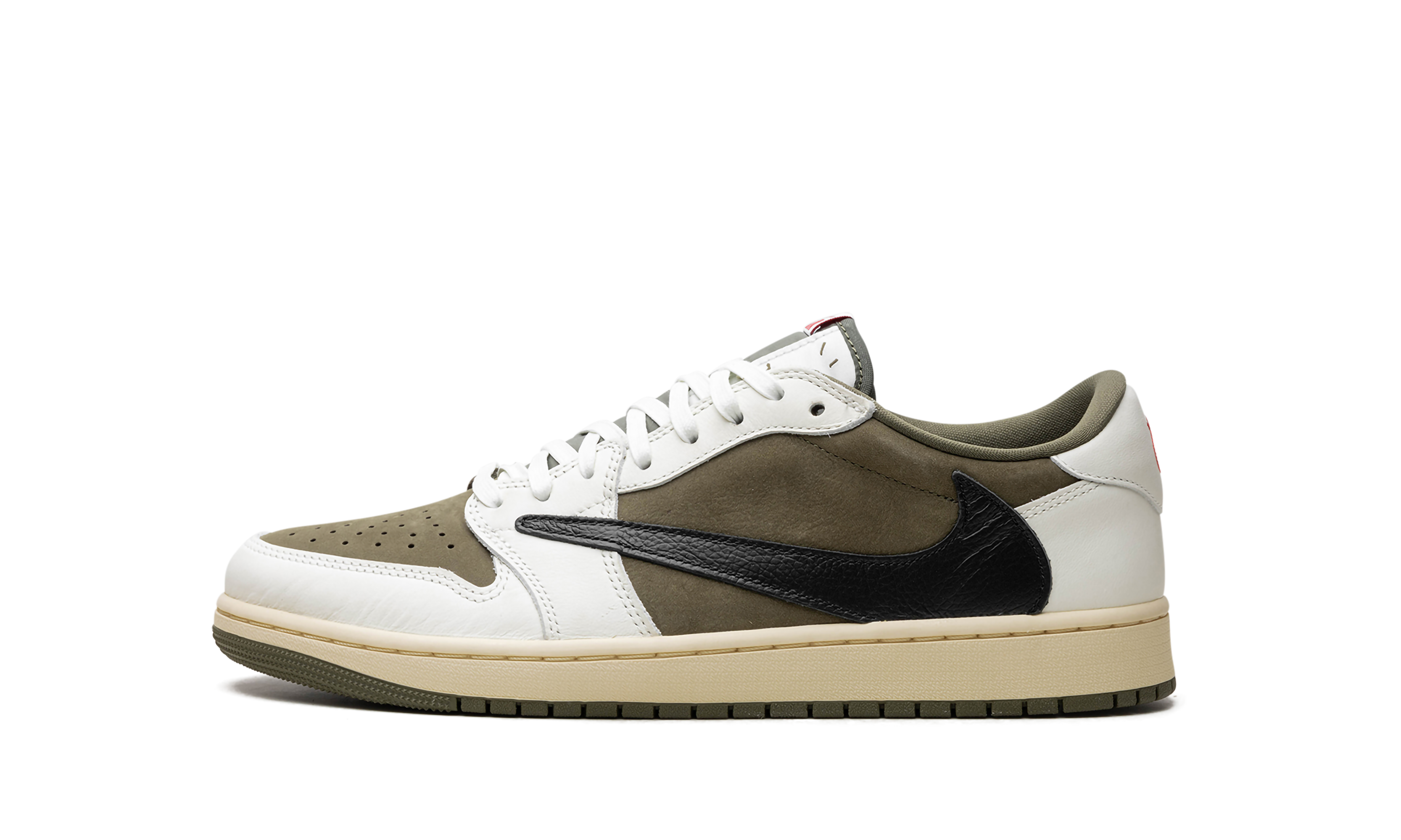 Stadium GoodsMensShoesJordanAir Jordan 1 Low "Travis Scott - Medium Olive" DM7866 200