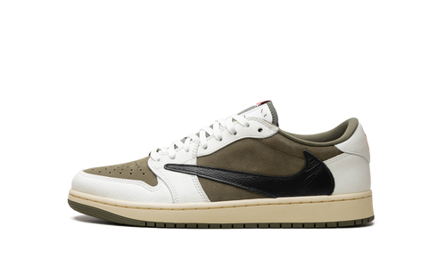 Stadium GoodsMensShoesJordanAir Jordan 1 Low "Travis Scott - Medium Olive" DM7866 200