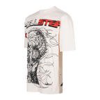 Stadium GoodsMensApparelHellstarHuman Development T-Shirt "Cream" HSR021