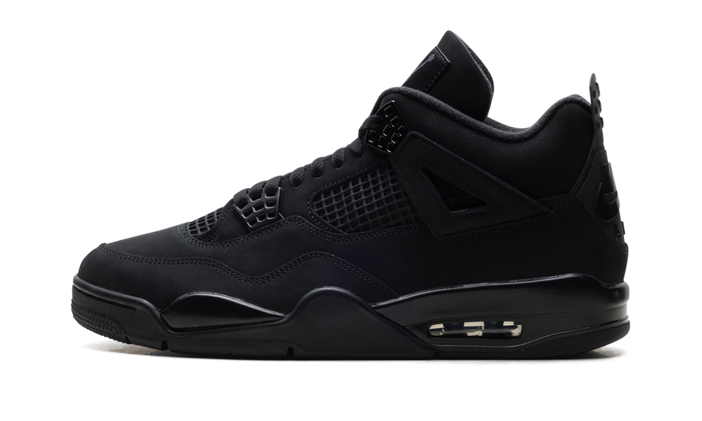 Stadium GoodsMensShoesJordanAir Jordan 4 Retro "Black Cat 2025" FV5029 010