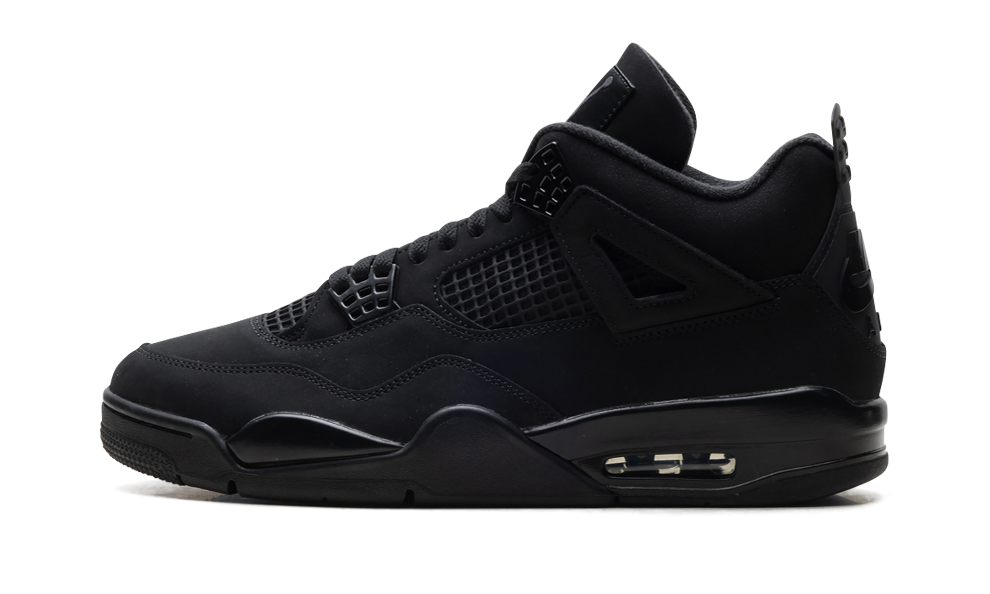 Stadium GoodsMensShoesJordanAir Jordan 4 Retro "Black Cat 2025" FV5029 010