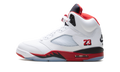 Stadium GoodsMensShoesJordanAir Jordan 5 "Fire Red - Black Tongue (2025)" HQ7978 101