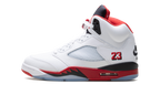 Stadium GoodsMensShoesJordanAir Jordan 5 "Fire Red - Black Tongue (2025)" HQ7978 101