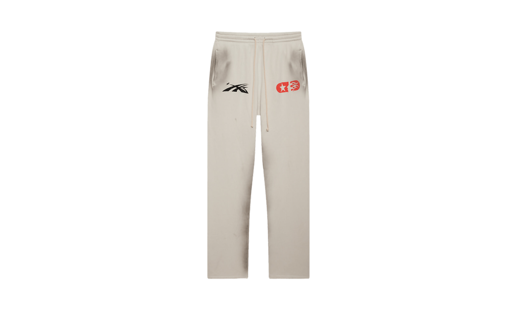 Stadium GoodsMensApparelHellstarIf You Dont Like Us Beat Us Sweatpants "White" HS SI 0669 WHIT