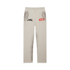 Stadium GoodsMensApparelHellstarIf You Dont Like Us Beat Us Sweatpants "White" HS SI 0669 WHIT