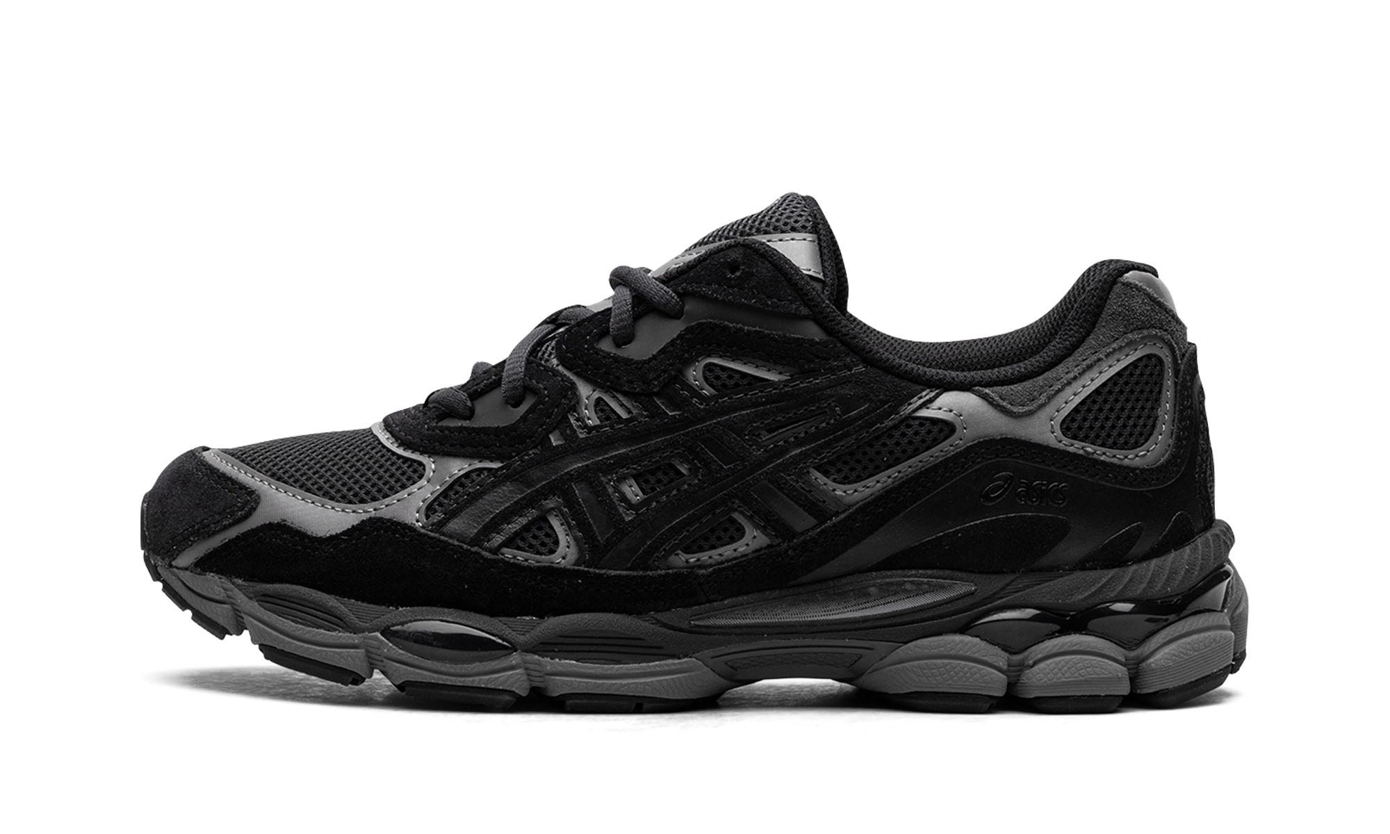 Stadium GoodsMensShoesAsicsGEL NYC "Graphite Grey Black" 1201A789 020