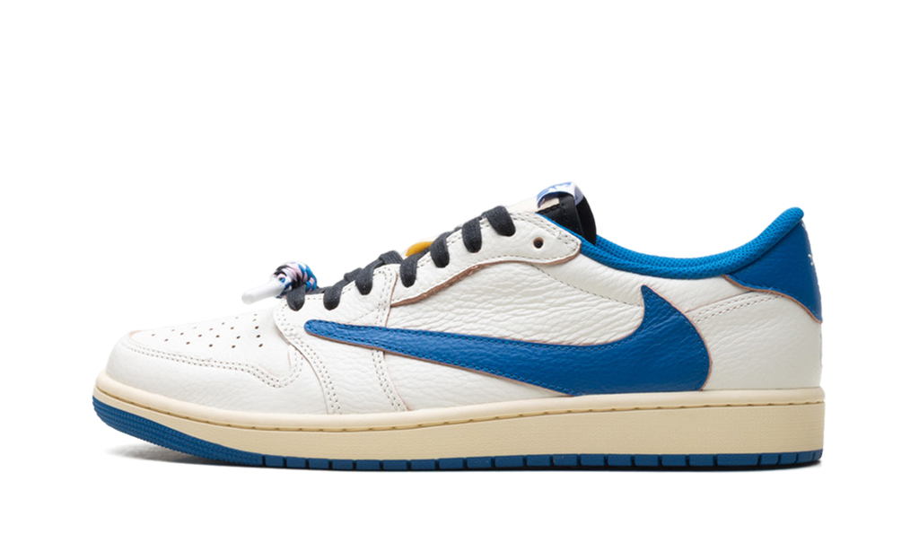 Stadium GoodsMensShoesJordanAir Jordan 1 Low "Travis Scott - Fragment - Sail" DM7866 104