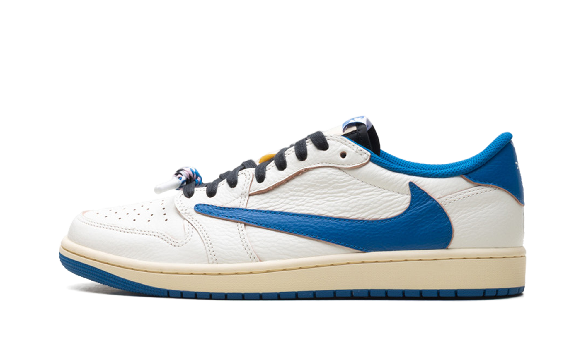 Stadium GoodsMensShoesJordanAir Jordan 1 Low "Travis Scott - Fragment - Sail" DM7866 104
