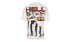 Stadium GoodsMensApparelHellstarHuman Development T-Shirt "Cream" HSR021