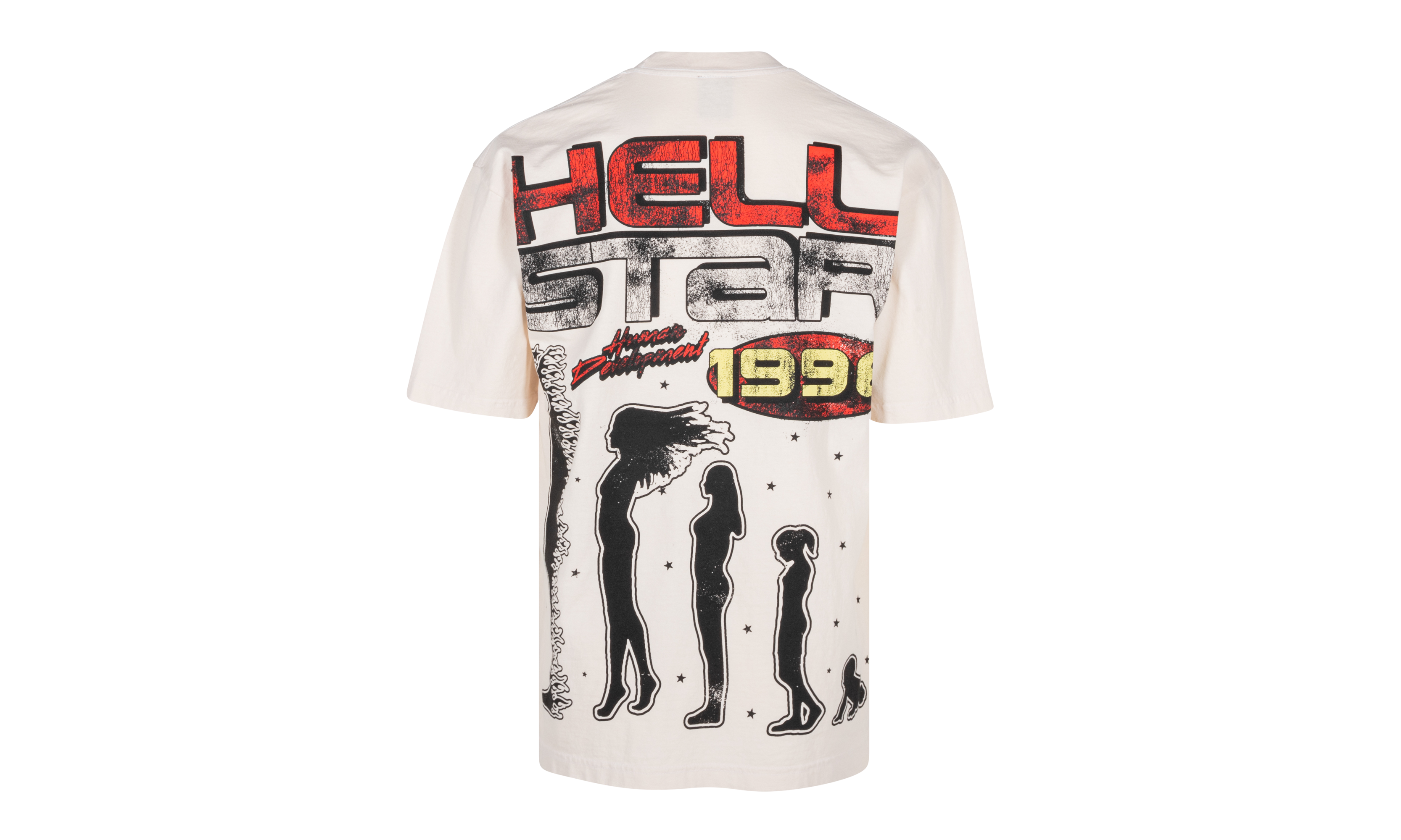 Stadium GoodsMensApparelHellstarHuman Development T-Shirt "Cream" HSR021