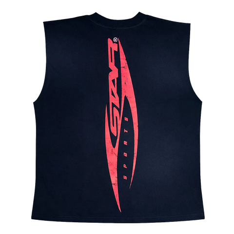 Stadium GoodsMarathon Sleeveless T-Shirt "Black" HSR190