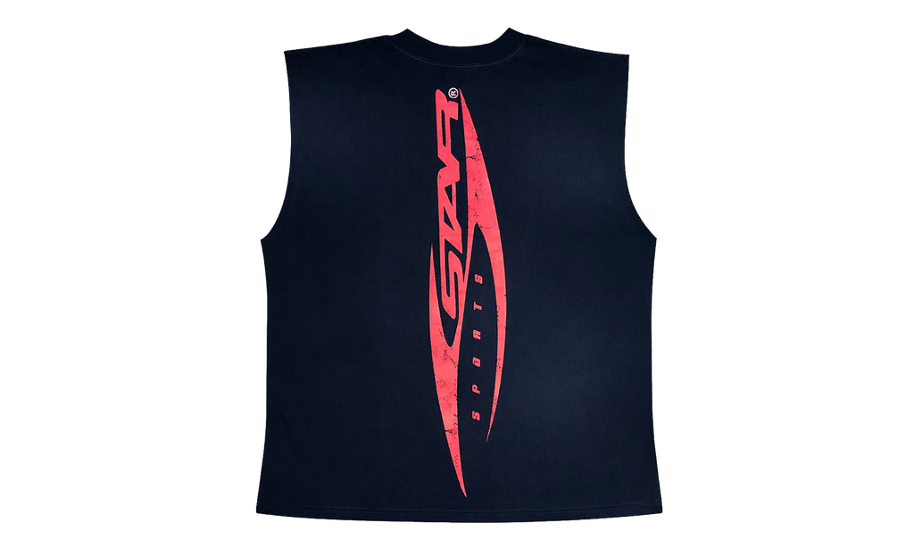 Stadium GoodsMarathon Sleeveless T-Shirt "Black" HSR190