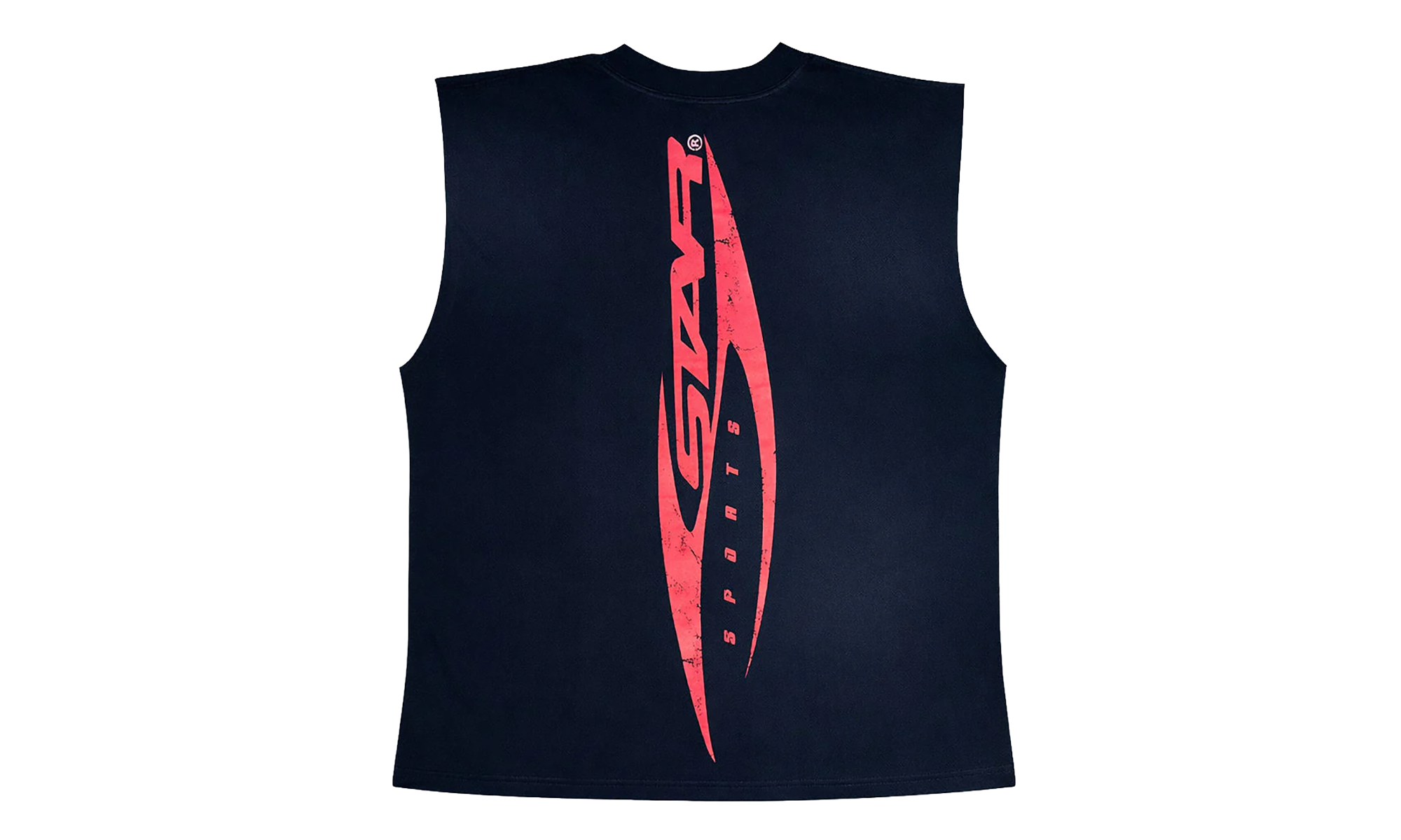 Stadium GoodsMarathon Sleeveless T-Shirt "Black" HSR190