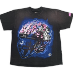 Stadium GoodsStudios Brain Helmet Short Sleeve T-Shirt "Black" HSR119