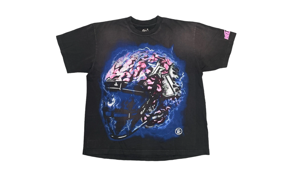 Stadium GoodsStudios Brain Helmet Short Sleeve T-Shirt "Black" HSR119