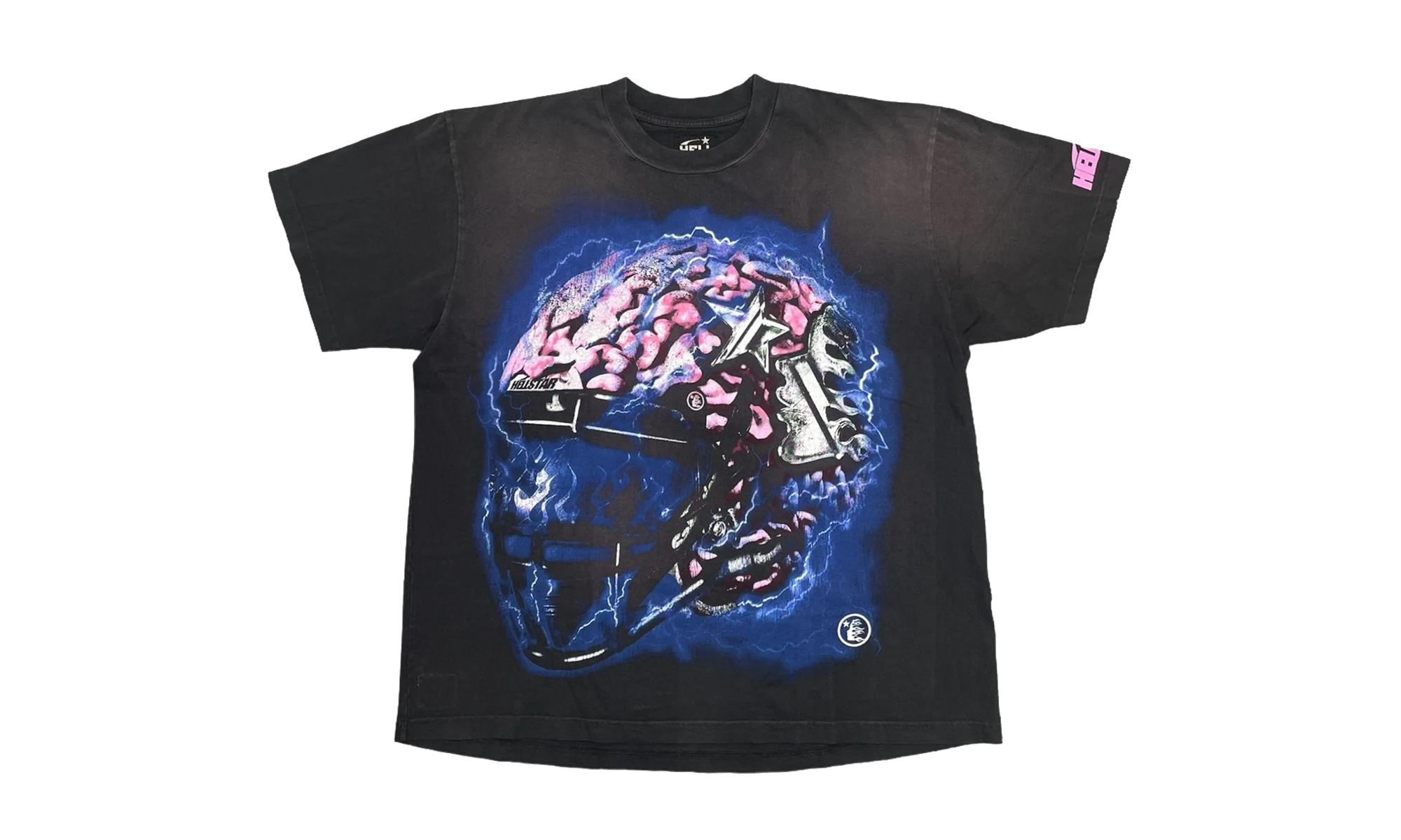 Stadium GoodsStudios Brain Helmet Short Sleeve T-Shirt "Black" HSR119