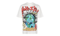 Stadium GoodsMensApparelHellstarHeaven on Earth T-Shirt "Cream" HSR024