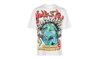 Stadium GoodsMensApparelHellstarHeaven on Earth T-Shirt "Cream" HSR024