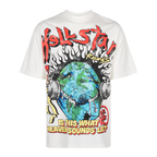 Stadium GoodsMensApparelHellstarHeaven on Earth T-Shirt "Cream" HSR024