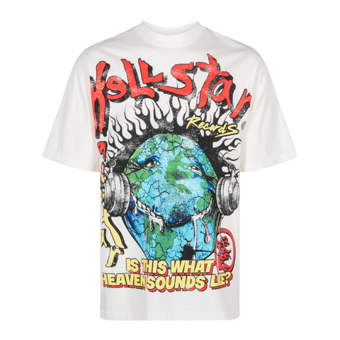 Stadium GoodsMensApparelHellstarHeaven on Earth T-Shirt "Cream" HSR024