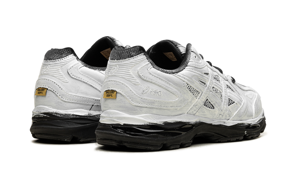 Stadium GoodsMensShoesAsicsGel-K1011 "Gallery Dept. Mental Energy Painted" 1203A728 001