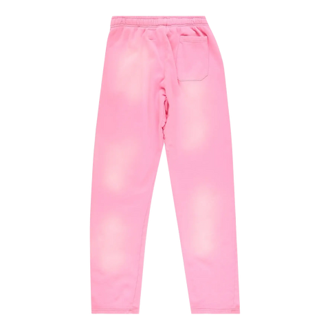 Stadium GoodsFlame Sweatpants "Pink/Black" HSR201