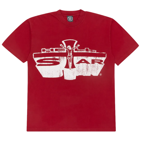 Stadium GoodsJesus Emblem T-Shirt "Red" HSR114