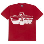 Stadium GoodsJesus Emblem T-Shirt "Red" HSR114