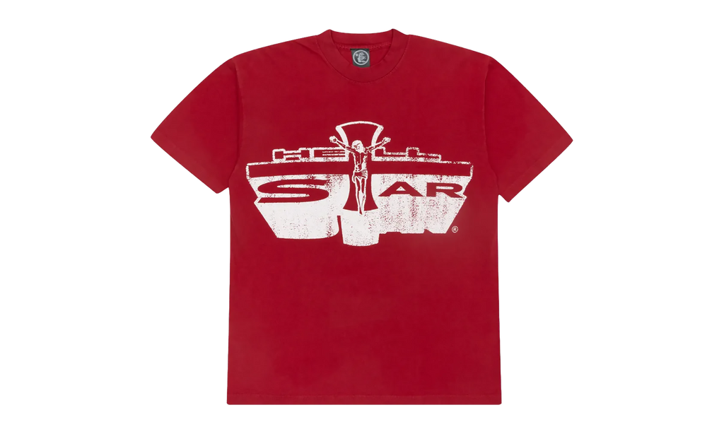 Stadium GoodsJesus Emblem T-Shirt "Red" HSR114