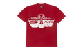 Stadium GoodsJesus Emblem T-Shirt "Red" HSR114