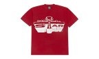 Stadium GoodsJesus Emblem T-Shirt "Red" HSR114