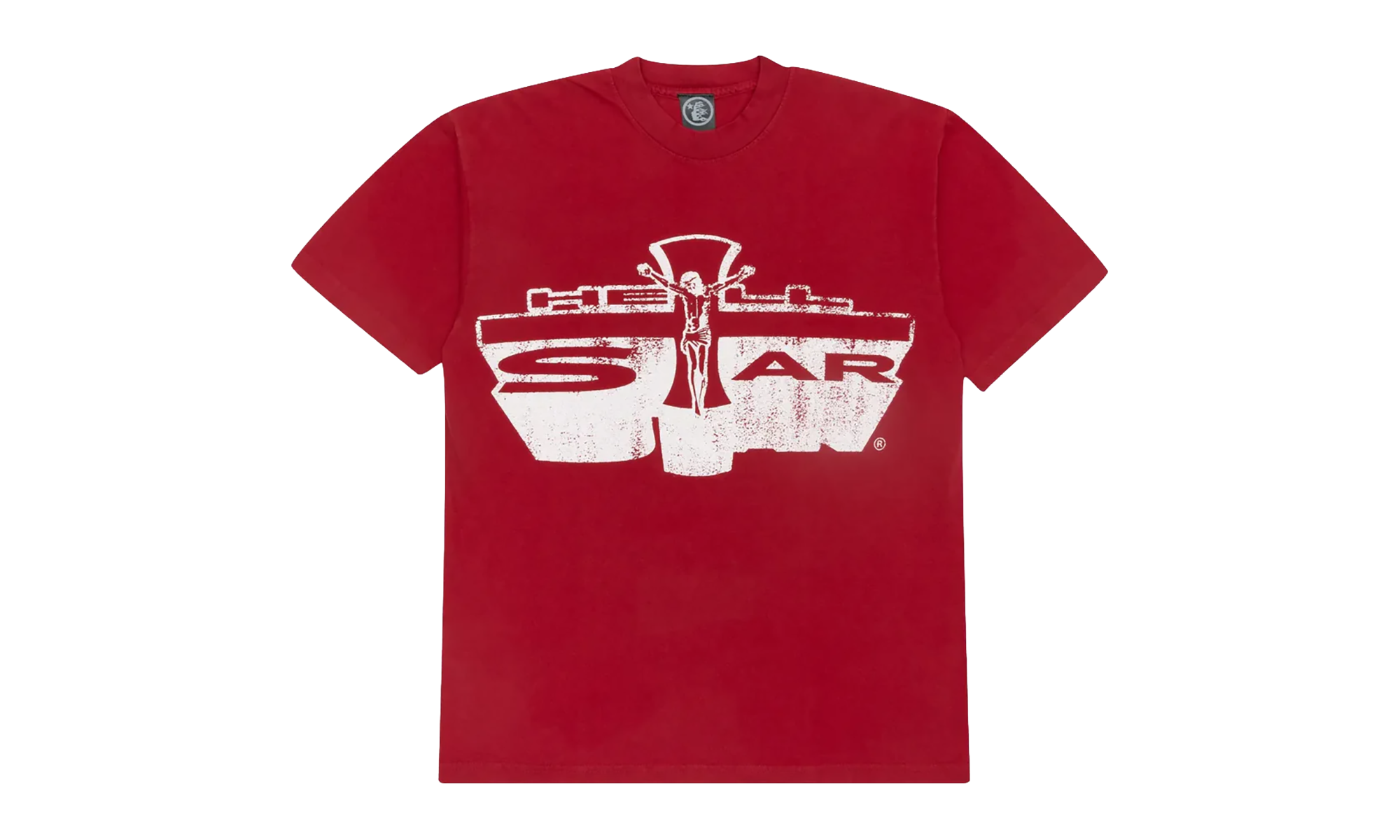 Stadium GoodsJesus Emblem T-Shirt "Red" HSR114