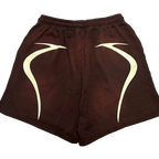 Stadium GoodsWarm Up Sweatshorts "Brown" HSR125