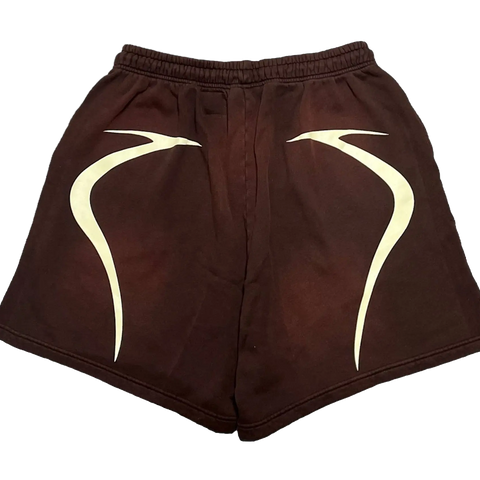 Stadium GoodsWarm Up Sweatshorts "Brown" HSR125