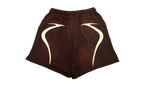 Stadium GoodsWarm Up Sweatshorts "Brown" HSR125
