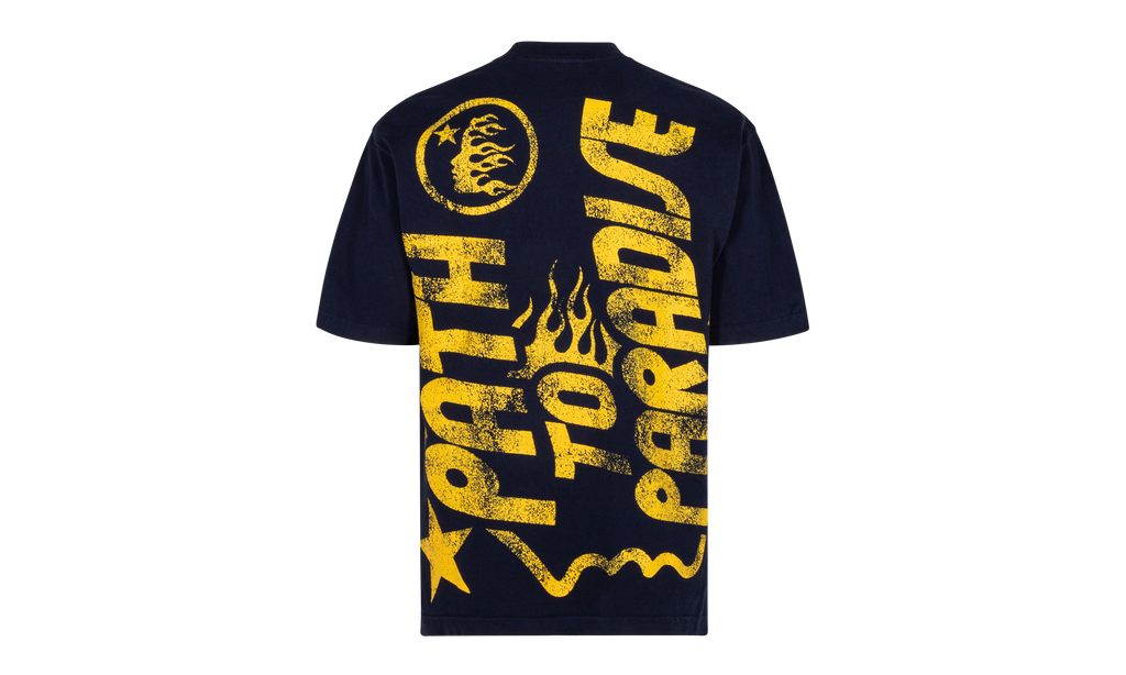 Stadium GoodsMensApparelHellstarJesus Emblem T-Shirt "Navy" HSR017