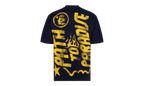 Stadium GoodsMensApparelHellstarJesus Emblem T-Shirt "Navy" HSR017